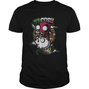 Deadpool Tacos Unicorn shirt