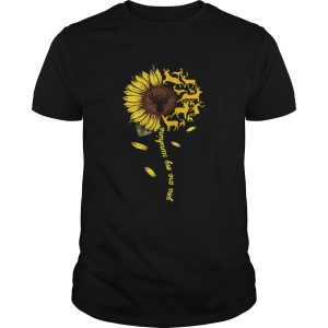 Deer sunflower you are my sunshine shirt