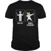 Dentist Unicorn Dabbing Dental Assistant Shirt