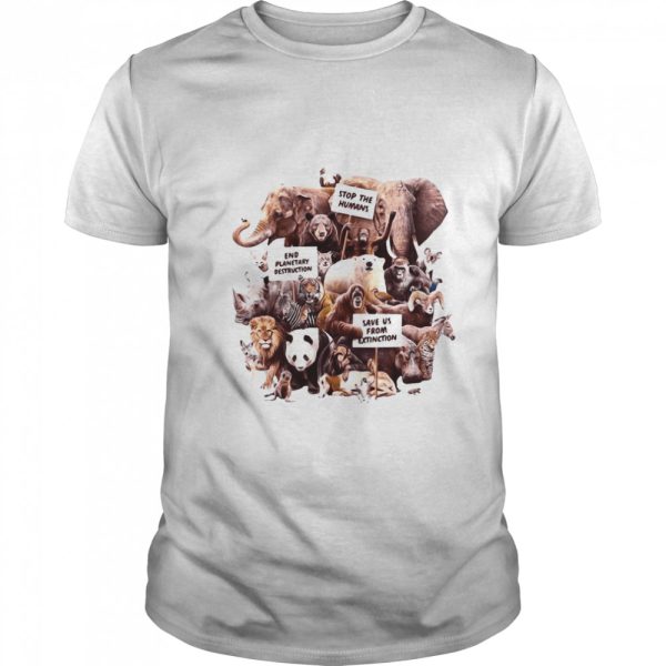 Dirty Velvet Animal Activists Graphic shirt