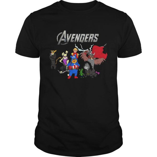 Disney Avengers Winnie The Pooh Style shirt