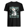Disney Frozen Olaf Ugly Christmas Sweater Graphic shirt