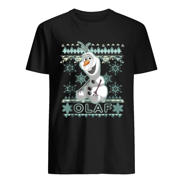 Disney Frozen Olaf Ugly Christmas Sweater Graphic shirt