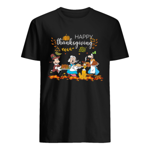 Disney Happy Thanksgiving Shirt