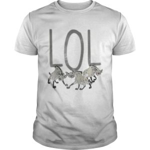 Disney Lion King Hyenas LOL shirt