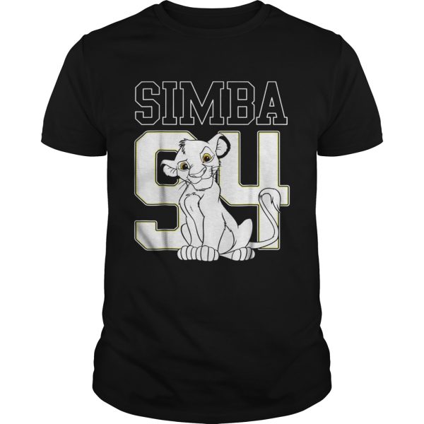 Disney Lion King Simba 94 Graphic shirt