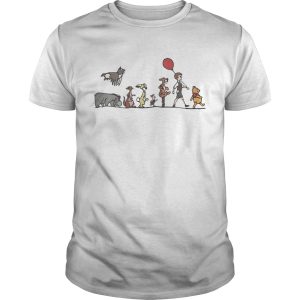 Disney Winnie the Pooh hundred acre wood shirt