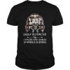 Distracted By Spaniels And Books Crewneck shirt