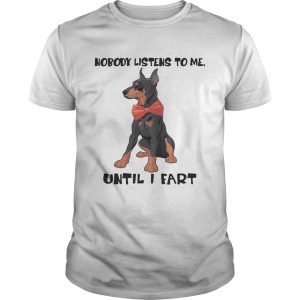 Doberman Funny T-shirt