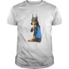 Doberman Tattoos I Love MOM Sitting Funny Gift Mothers Day 2020 shirt