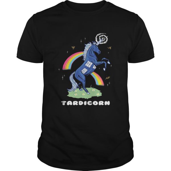 Doctor Who Tardis Cardboard Tardicorn shirt