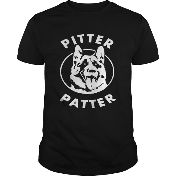 Dog Pitter patter shirt