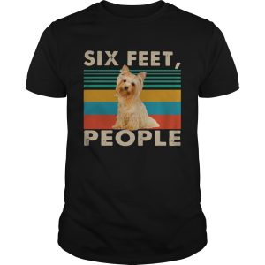 Dog Six Feet People Vintage shirt