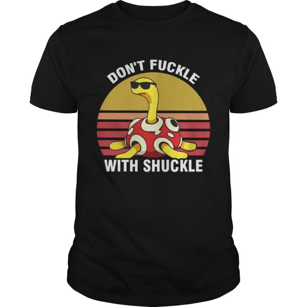 Don’t fuckle with shuckle vintage sunset shirt