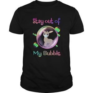 Donkey wear medical mask stay out of my bubble coronavirus shirt