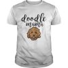 Doodle Mama Cute Dog Face Goldendoodle shirt