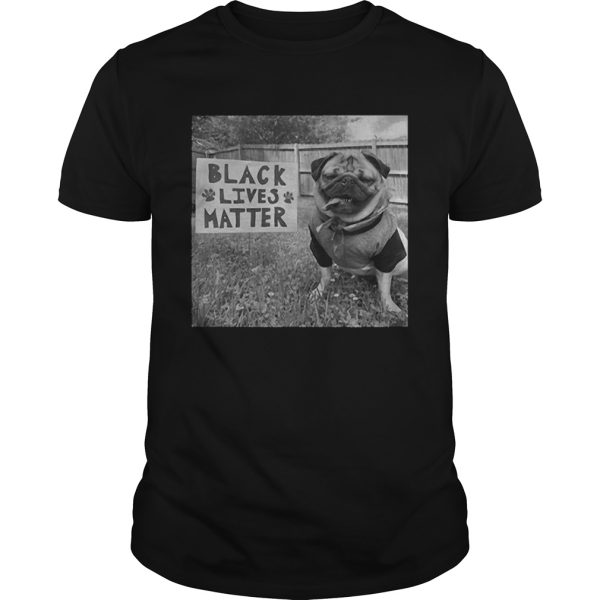 Doug The Pug Black Lives Matter shirt