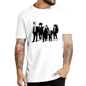 Dragon Ball Characters With Reservoir Dogs Movie Pose T-Shirt