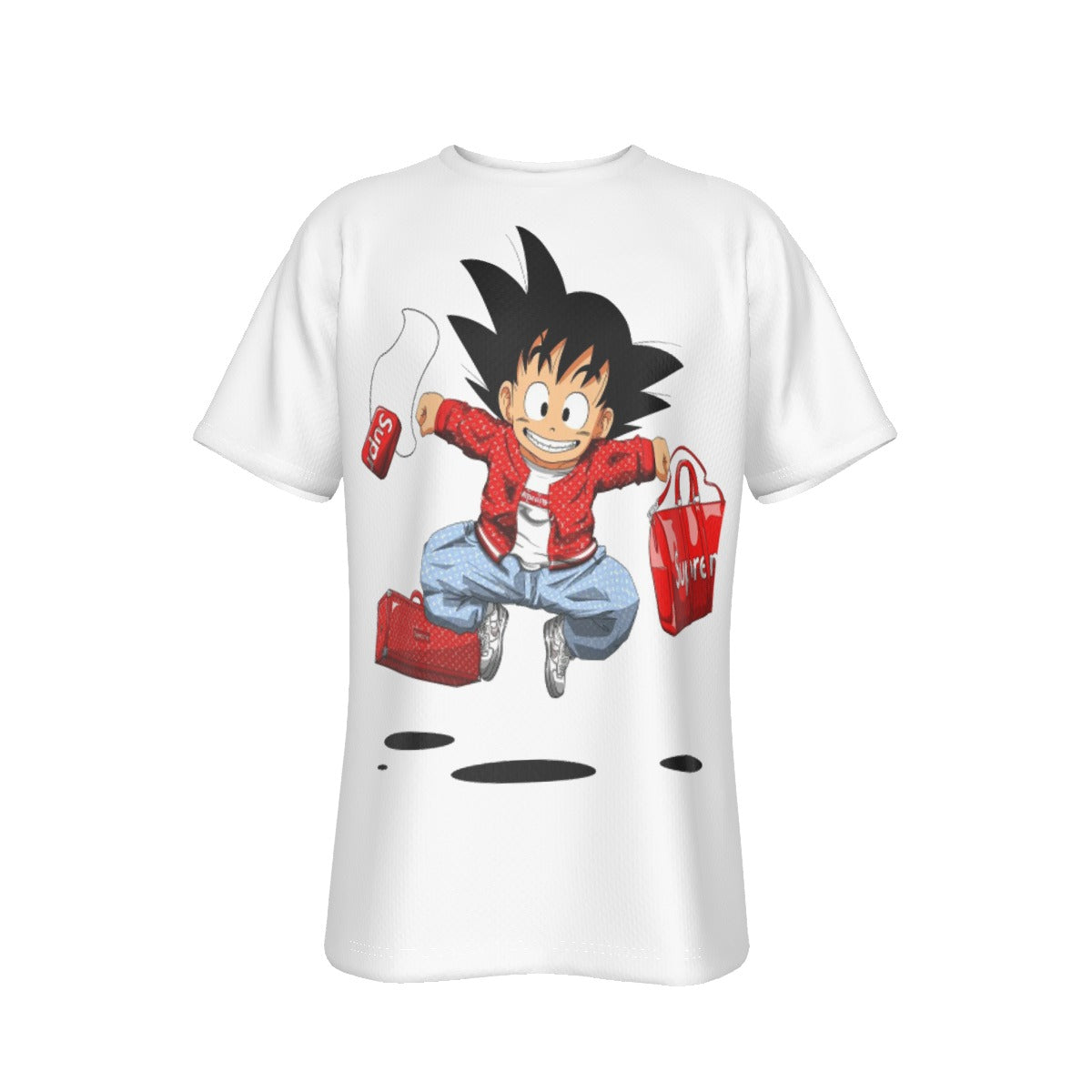 Dragon Ball Goku Kid Supreme White Fashion Design T-Shirt