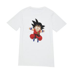 Dragon Ball – Jumping Young & Kid Goku T-Shirt