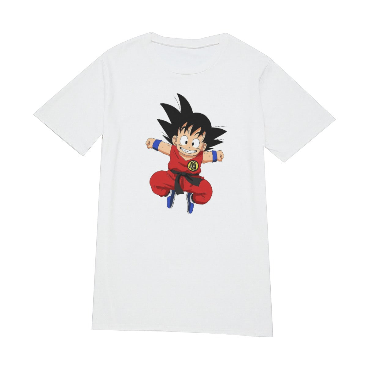 Dragon Ball - Jumping Young & Kid Goku T-Shirt