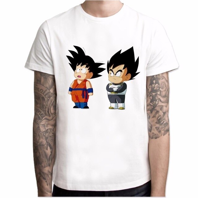 Dragon Ball Kid Goku And Kid Vegeta Shirt