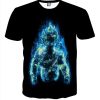 Dragon Ball Super Goku Super Saiyan Kaioken Dope Aura T-Shirt