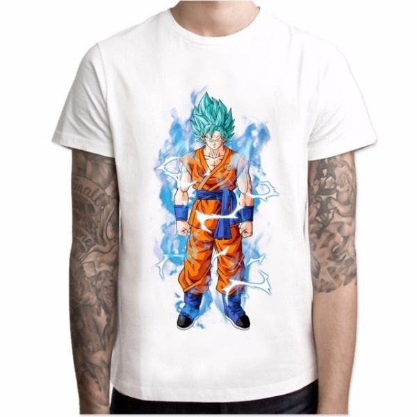 Dragon Ball Super SSGSS Goku Shirt