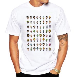 Dragon Ball Z All Characters Collage T-Shirt