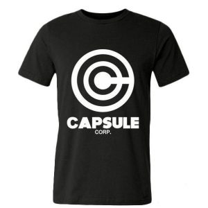 Dragon Ball Z Capsule Corp Casual Men T-Shirt