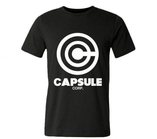 Dragon Ball Z Capsule Corp Casual Men T-Shirt