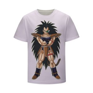 Dragon Ball Z Cool Saiyan Raditz Pride and Proud T-Shirt