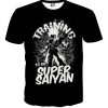 Dragon Ball Z Goku Training To Go Super Saiyan Epic T-Shirt