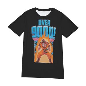 Dragon Ball Z Over 9000 T Shirt