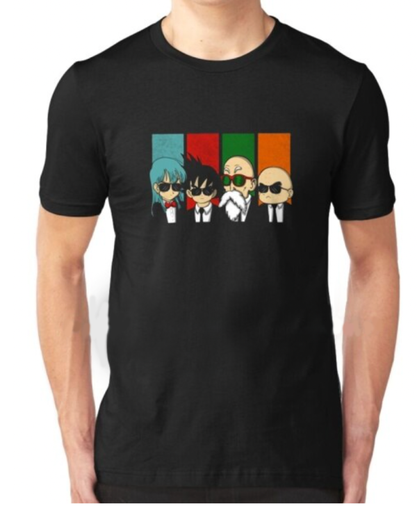 Dragon Ball Z Raglan T Shirt