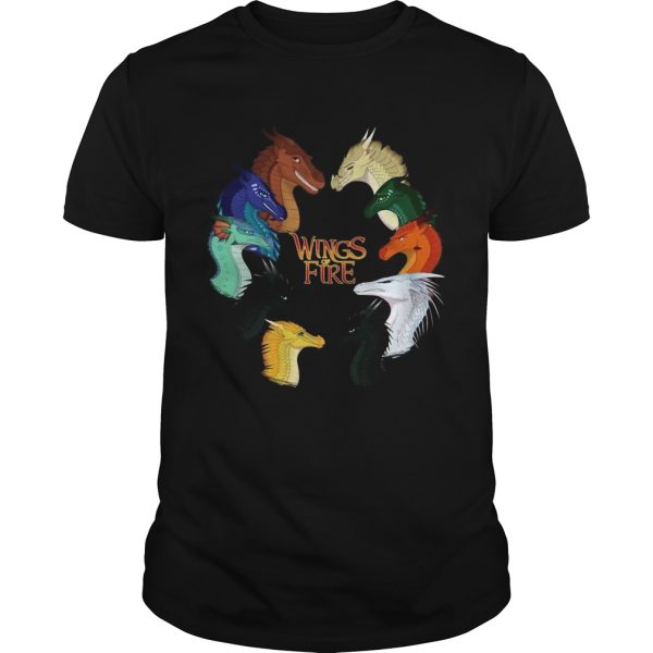 Dragon wings of fire shirt