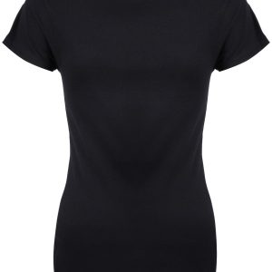 Dropkick Murphys Skelly Repeat Ladies Black T Shirt 2