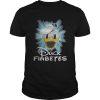 Duck fiabetes Disney shirt