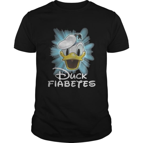 Duck fiabetes Disney shirt