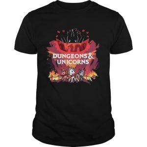 Dungeons and Unicorns shirt