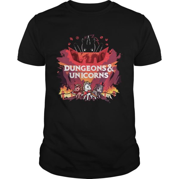 Dungeons and Unicorns shirt