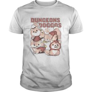 Dungeons and doggos shirt