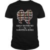 Easily Distracted By Samoyeds And Books Crewneck shirt