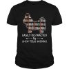 Easily Distracted By Shih Tzus And Books Crewneck shirt