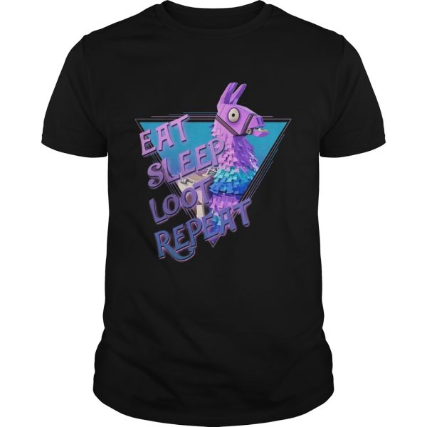 Eat Sleep Loot Repeat T-shirt