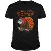Eeyore Turkey happy thanksgiving shirt