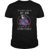 Eeyore the hardest part of my job is being nice to stupid people shirt