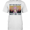 Eff You See Kay Why Oh You Dragon Yoga Vintage T-Shirt