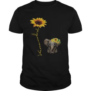 Elefanta girassol vocmeu raio de sol camisa shirt