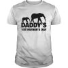 Elephant Father Daddys 1st Fathers Day shirt
